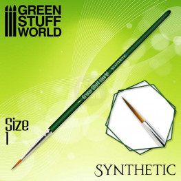 Štetec GREEN SERIES Synthetic Brush - veľkosť 1